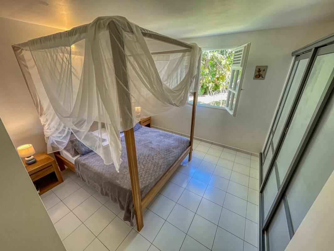 22. Location villa piscine Saint François Guadeloupe_Chambre 2